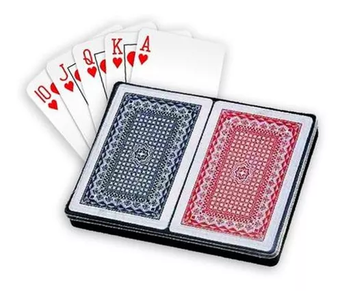 Baralho De Plástico Para Poker Edição Limitada - Negócio de Gênio -  Diferentes produtos com ofertas incríveis encontradas somente aqui. Escolha  os produtos que combinam com você